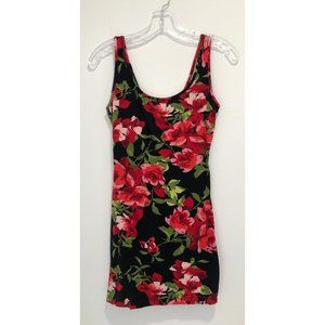 Forever 21 Flower Print Mini Dress - Medium